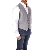 Grey Gilet & Vest